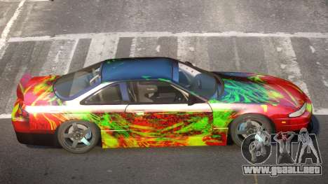 Nissan Silvia S14 Drift PJ3 para GTA 4