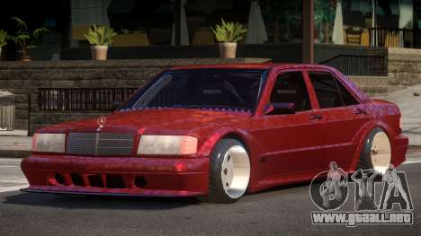 Mercedes Benz 190E 1998 para GTA 4