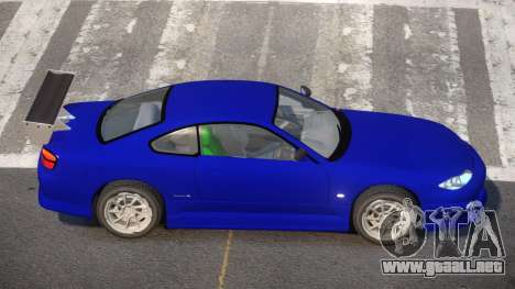 Nissan Silvia BS para GTA 4