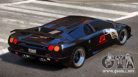 Lamborghini Diablo Super Veloce L6 para GTA 4