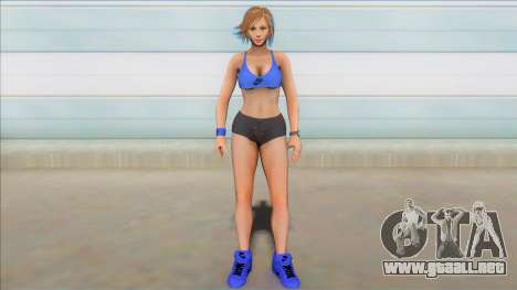 Tekken Azuka Kazama Sport Gym Im a Fighter V1 para GTA San Andreas