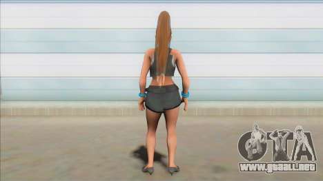 DOA Mai Shiranui Vest and Mini Skirt V1 para GTA San Andreas