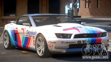 Canyon Car from Trackmania 2 PJ15 para GTA 4