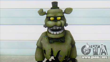 FNAF Curse of Dreadbear (DreadBear) para GTA San Andreas