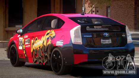 Toyota Prius L6 para GTA 4