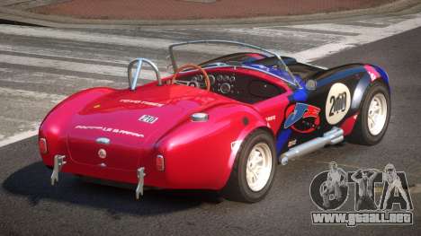 1964 Shelby Cobra 427 PJ3 para GTA 4