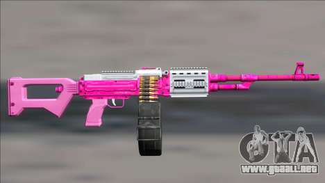 GTA V Shrewsbury MG Pink Default clip para GTA San Andreas