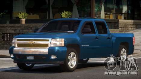 Chevrolet Silverado GST 1500 para GTA 4