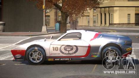 Island Car from Trackmania PJ5 para GTA 4