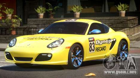 Porsche Cayman R-Tuned L3 para GTA 4