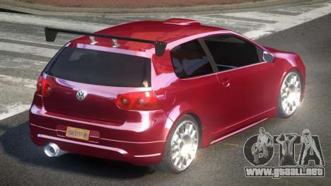 Volkswagen Golf GTI Drift para GTA 4