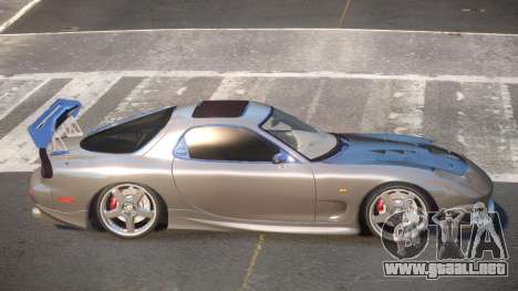 Mazda RX7 L-Tuned para GTA 4