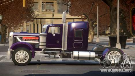 Truck from FlatOut 2 para GTA 4