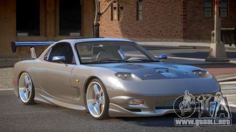 Mazda RX7 L-Tuned para GTA 4