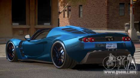 2011 Hennessey Venom GT para GTA 4