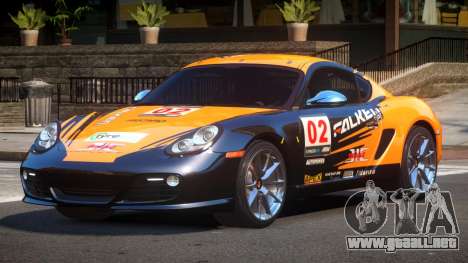 Porsche Cayman R-Tuned L1 para GTA 4