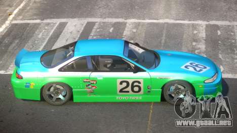 Nissan Silvia S14 Drift PJ8 para GTA 4