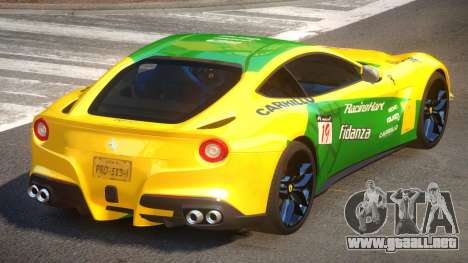 Ferrari F12 PSI L3 para GTA 4