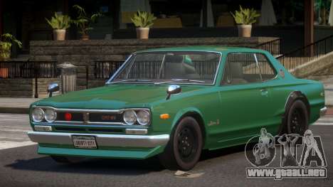 Nissan 2000GT V1.2 para GTA 4