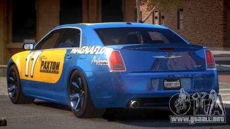 Chrysler 300C GS L4 para GTA 4