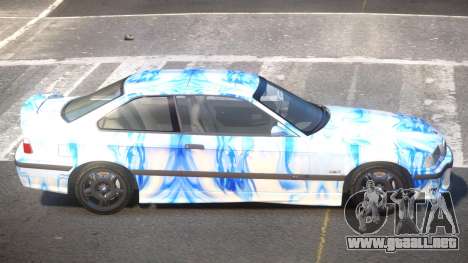 1992 BMW M3 E36 L1 para GTA 4