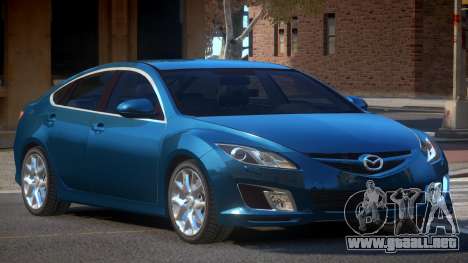 2010 Mazda 6 para GTA 4