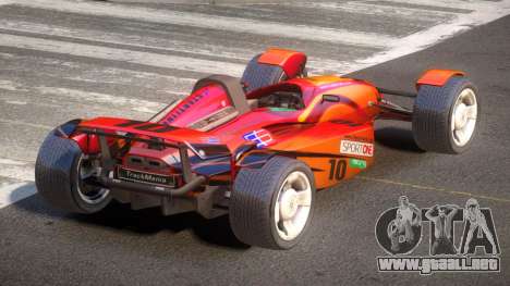 Stadium Car from Trackmania PJ5 para GTA 4