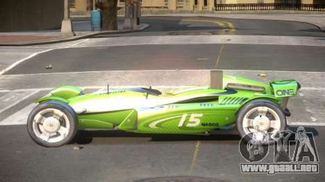 Stadium Car from Trackmania PJ4 para GTA 4