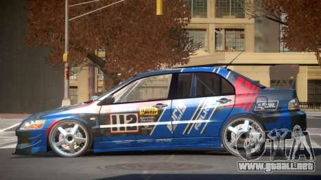 Mitsubishi Lancer Drift PJ4 para GTA 4