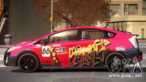 Toyota Prius L6 para GTA 4