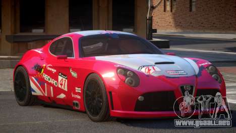 2007 Alfa Romeo 8C L2 para GTA 4