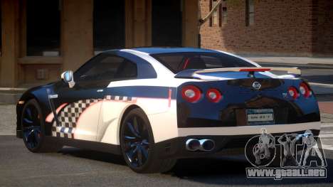 Nissan GT-R GST L9 para GTA 4