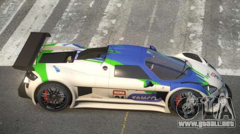 Gumpert Apollo Drift L6 para GTA 4