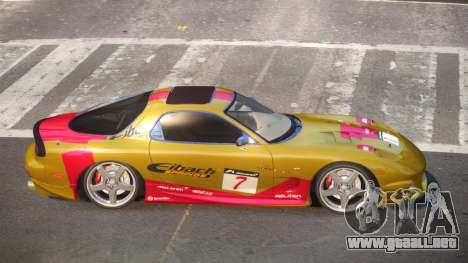 Mazda RX7 L-Tuned L7 para GTA 4