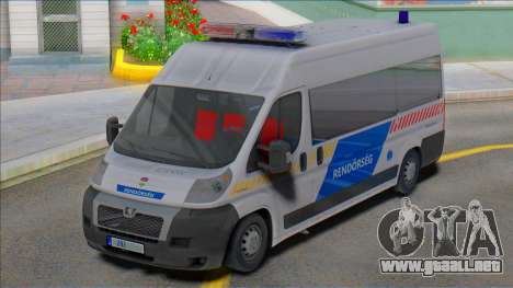 Peugeot Boxer Ambulance para GTA San Andreas