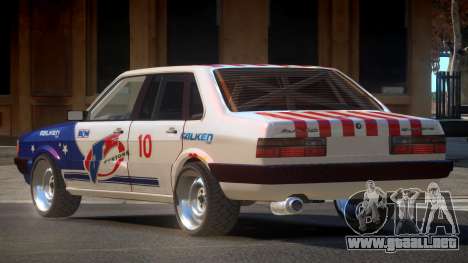 1985 Audi 80 B2 PJ8 para GTA 4