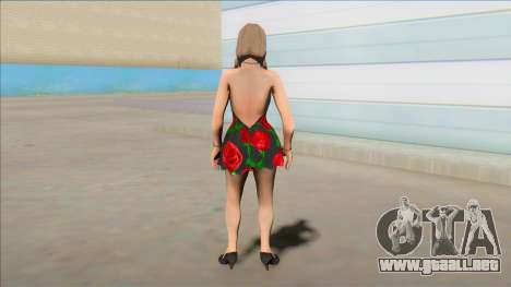 DOA Hitomi Fashion Petit Dress V2 para GTA San Andreas