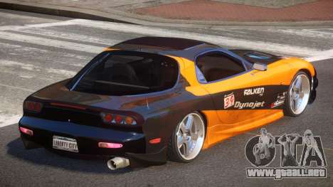 Mazda RX7 L-Tuned L1 para GTA 4