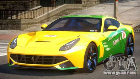 Ferrari F12 PSI L3 para GTA 4