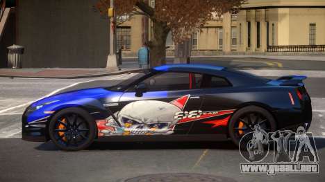 Nissan GT-R GST L3 para GTA 4