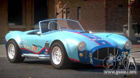 1964 Shelby Cobra 427 PJ6 para GTA 4