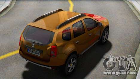 Dacia Duster 2014 Modu T'rkiye para GTA San Andreas