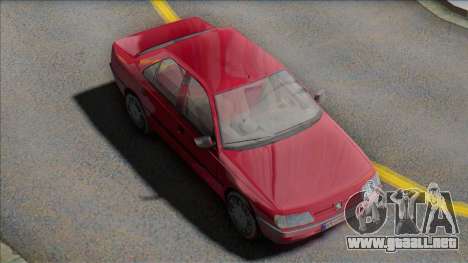 Peugeot 405 GLX Red para GTA San Andreas