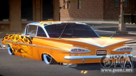 1958 Chevrolet Impala L4 para GTA 4