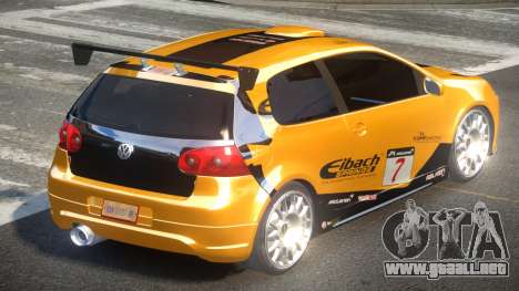 Volkswagen Golf GTI Drift PJ2 para GTA 4