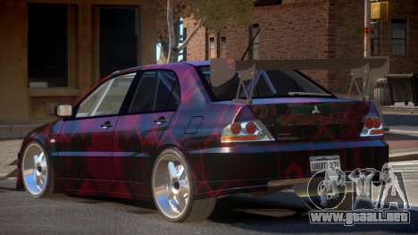 Mitsubishi Lancer Drift PJ5 para GTA 4