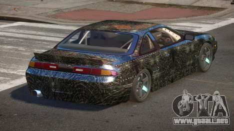 Nissan Silvia S14 Drift PJ7 para GTA 4