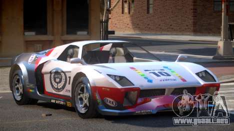 Island Car from Trackmania PJ5 para GTA 4