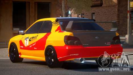 Subaru Impreza STI GS L2 para GTA 4