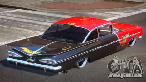 Chevrolet Impala L-Tuning L2 para GTA 4